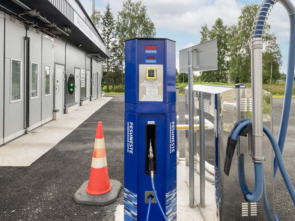 Kemin autopesu pesuneste