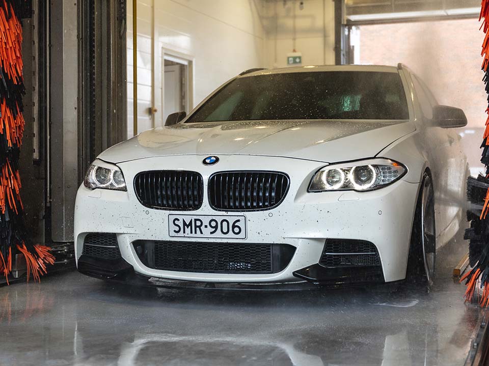 Kemin autopesu rengasilma